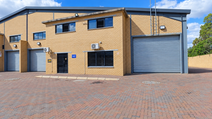 To Let Commercial Property for Rent in Waterval East North West